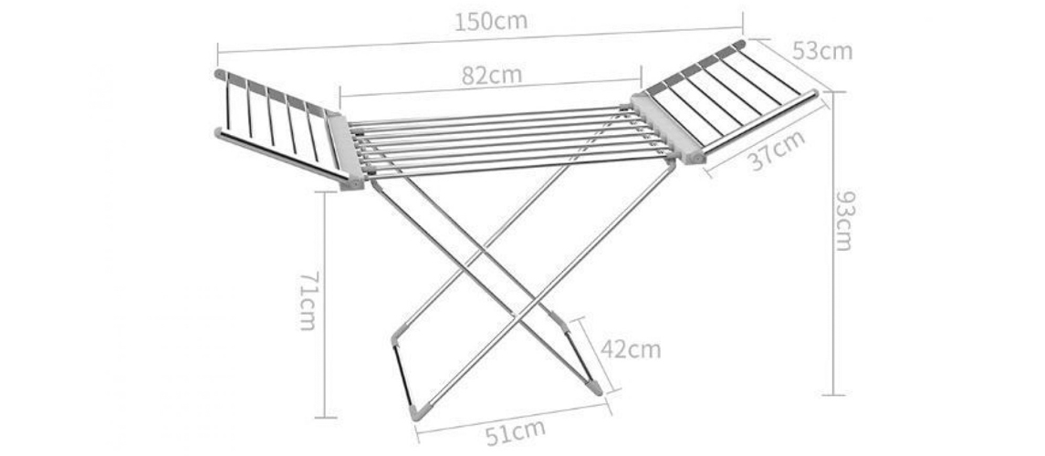 Электрическая Сушилка Для Белья Интернет Магазин