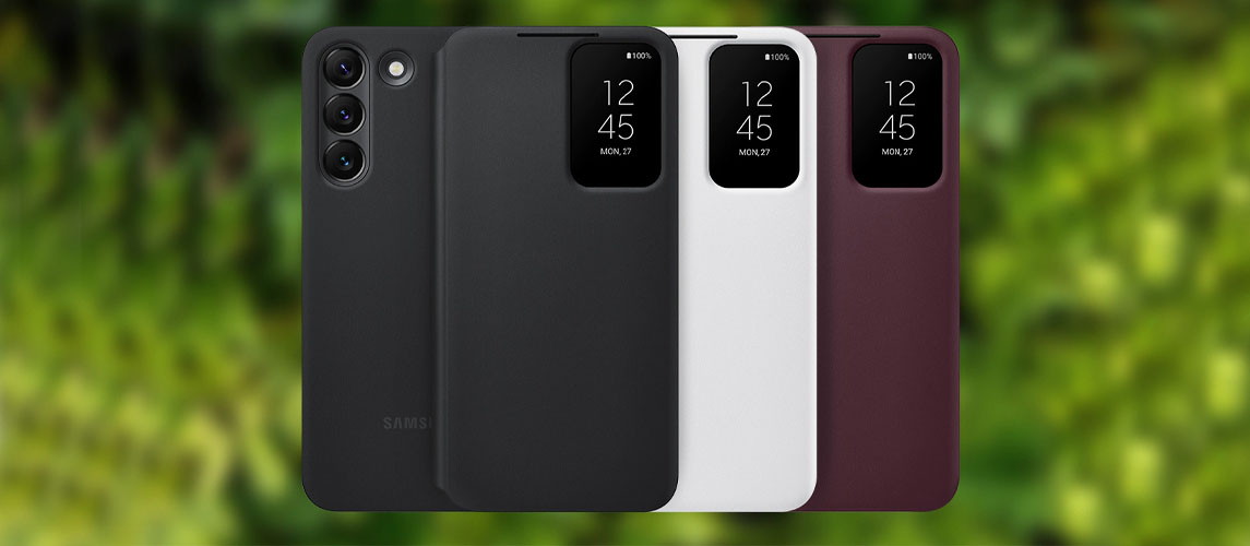 Чехол-книжка Samsung Galaxy S22 Smart Clear View Cover