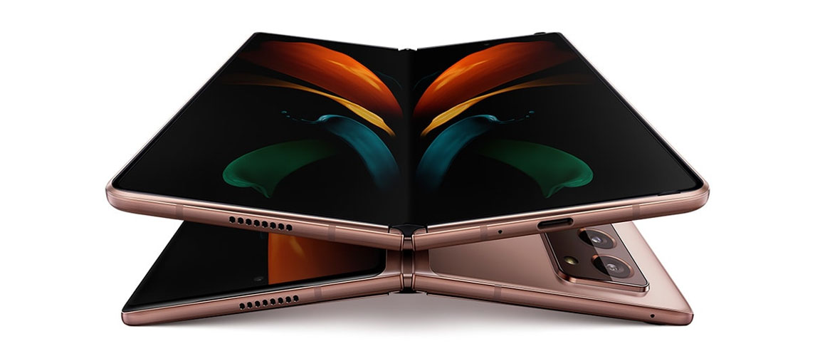 Samsung Z Fold 2 Bronze