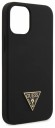 Чехол-накладка для iPhone 14 Pro GUESS Silicone черный