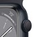 Умные часы Apple Watch Series 8 MNUJ3 45 мм S/M Aluminium Case, midnight Sport Band (Темная ночь, Темная ночь)