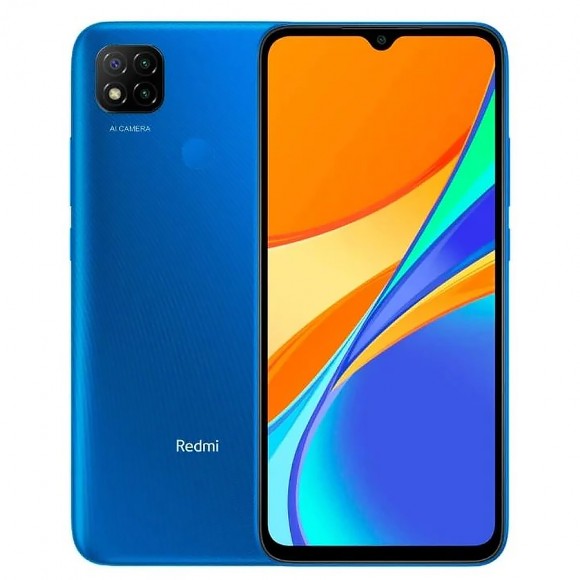 Смартфон Xiaomi Redmi 9C 3/64GB (NFC) RU (голубой)