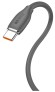 Baseus Jelly Liquid Silica Gel USB - Type-C 5A 100W 2m, (CAGD010101) черный