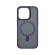 Чехол-накладка для iPhone 14 Pro Max Breaking Stand Style фиолетовый