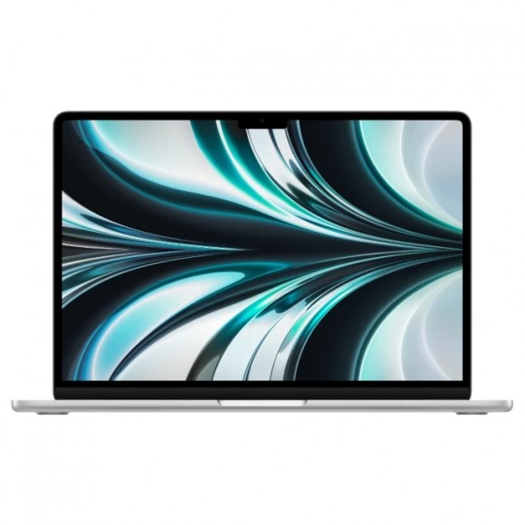 Ноутбук Apple MacBook Air 13 2022 2560x1664, Apple M2, RAM 8 ГБ, SSD 512 ГБ, Apple graphics 10-core, macOS, MLY03LL/A, серебристый, английская раскладка (Серебристый)