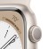 Умные часы Apple Watch Series 8  45 мм MNUQ3 M/L Aluminium Case, starlight Sport Band (Сияющая звезда, Сияющая звезда)