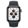 Умные часы Apple Watch Series SE Gen 1 44 мм MKRR3  Aluminium Case GPS корпус алюминий темно-серый, спортивный ремешок (Темно-серый, Темная ночь)