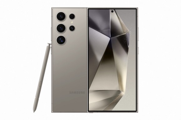 Смартфон Samsung SM-S9280 Galaxy S24 Ultra 5G 12/256Gb не РСТ (Серый титан)