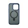 Чехол-накладка для iPhone 14 Pro Breaking Stand Style синий