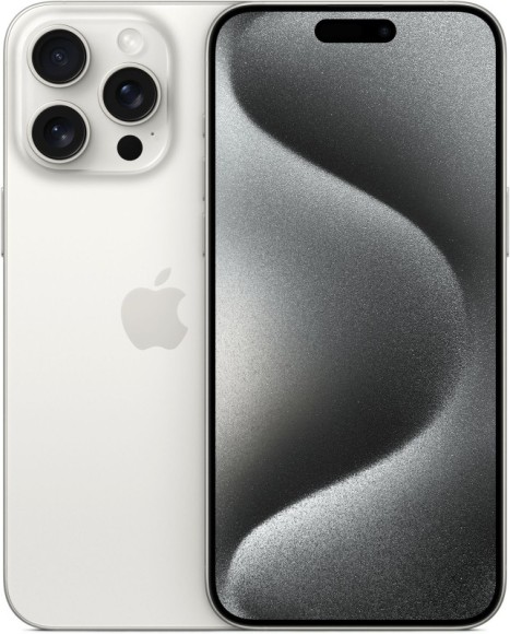 Смартфон Apple iPhone 15 Pro Max 1Tb A3106  Dual: nano SIM + eSIM (Белый Титан)