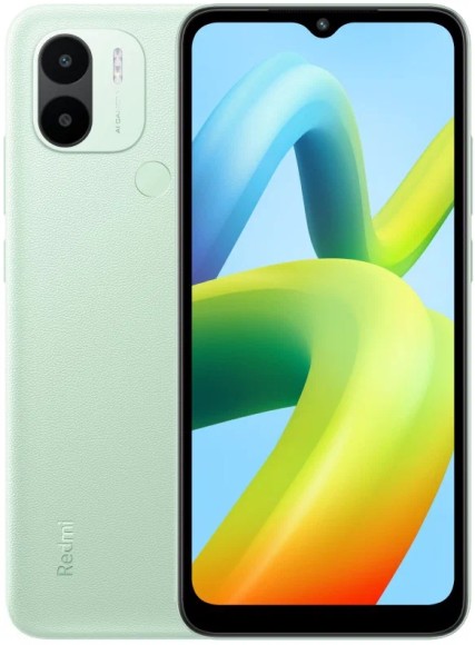 Смартфон Xiaomi Redmi A2+ 3/64 ГБ RU, 2 SIM (Зеленый)