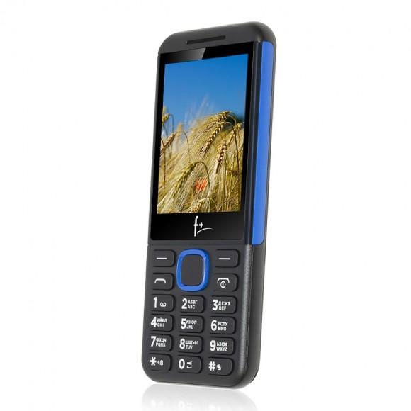 Телефон F+ F280 (черный)