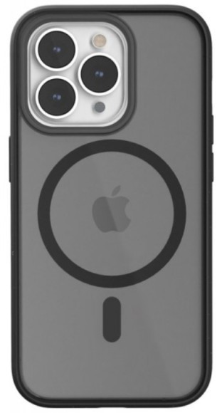 Чехол-накладка для iPhone 14 Pro Max DFANSDESIGN матовый черный