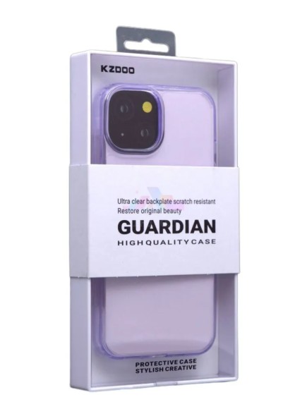 Чехол-накладка для iPhone 14 Pro Max KZDOO Mag Guardian фиолетовый