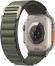 Умные часы Apple Watch Ultra 49 мм /M MQEW3 Titanium Case, титановый/зеленый Alpine Loop (Зеленый)