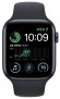 Умные часы Apple Watch Series SE Gen 2 MNTF3 44 мм S/M Aluminium Case, midnight Sport Band (Темная ночь, Темная ночь)