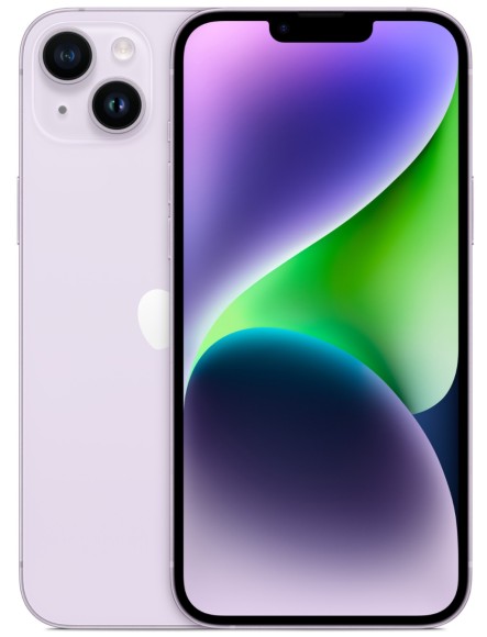 Смартфон Apple iPhone 14 256Gb A2882 EUR Dual SIM (nano-SIM + eSIM) (Фиолетовый)