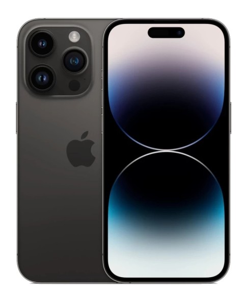 Смартфон Apple  iPhone 14 Pro 256Gb A2889 Dual SIM (nano-SIM + eSIM) (Черный)
