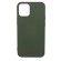 Чехол-накладка для iPhone 11 Breaking с микрофиброй зеленый