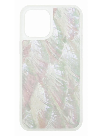 Чехол-накладка для iPhone 11 K-DOO Seashell белый