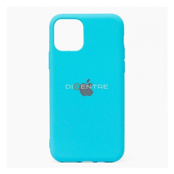 Чехол-накладка для iPhone 12/12 Pro Silicone Case голубой