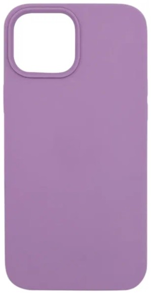 Чехол-накладка для iPhone 14 Pro Max Silicone Case лаванда