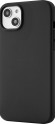 Чехол-накладка для iPhone 14 KEEPHONE MAGSAFE черный ободок