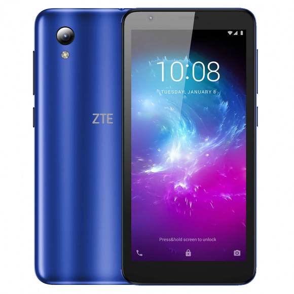 Смартфон ZTE Blade L8 1/32Gb (голубой)