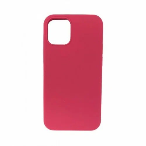 Чехол-накладка для iPhone 14 Pro Max Silicone Case бардовый
