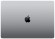 Ноутбук Apple MacBook Pro 16" (M1 Pro 10C CPU, 16C GPU) 16/1Tb (MK193) Space Gray (2021) (темно-серый)