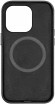 Чехол-накладка для iPhone 14 Pro Max Breaking Leather Style Magsafe черный