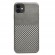 Чехол-накладка для iPhone 11 Mokka карбон серый