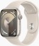 Умные часы Apple Watch Series 9 GPS 41мм/M/L MR8U3 корпус сияющая звезда Sport Band ремешок  (Сияющая звезда, Сияющая звезда)