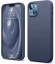 Чехол-накладка для iPhone 14 Plus Silicone Case темно-синий