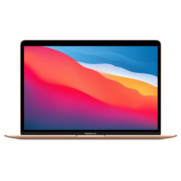 Ноутбук Apple MacBook Air 13 2020 (M1, 8/256 GB, SSD) (MGND3)  (золотой)