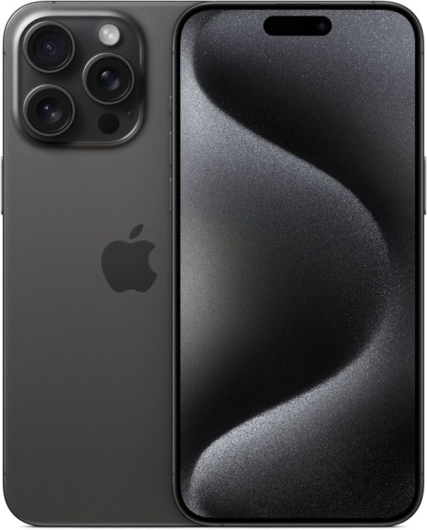 Смартфон Apple iPhone 15 Pro 256Gb A3101  Dual: nano SIM + eSIM (Черный Титан)