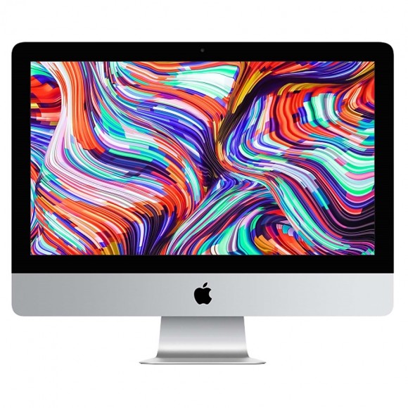 Моноблок Apple iMac 21.5" 4K (2019) (MHK23RU/A) (Core i3, 3.6 ГГц, 8/256ГБ, SSD, RP555X)