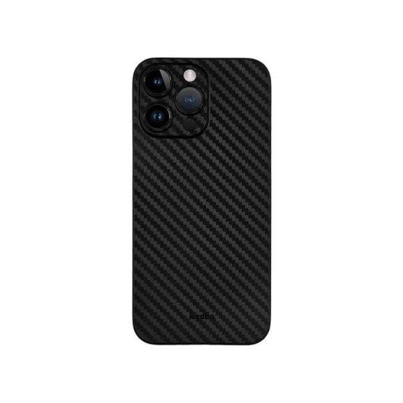 Чехол-накладка для iPhone 14 Pro Max Breaking Magsafe Carbon черный