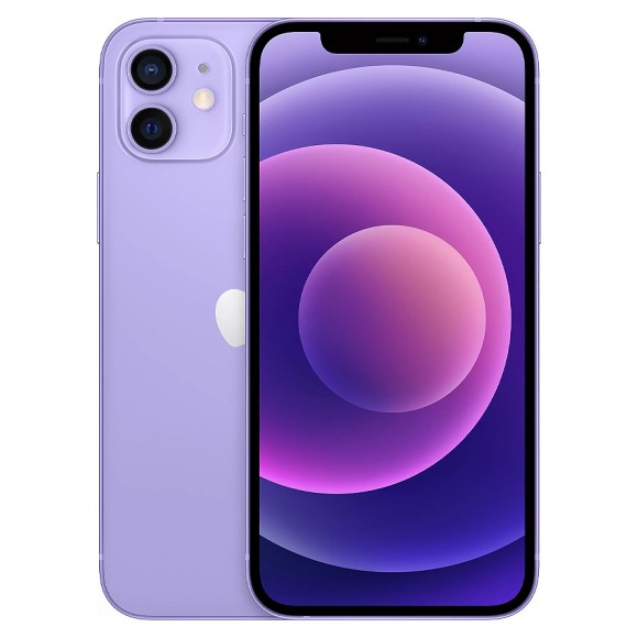 Смартфон Apple iPhone 12 128GB A2403 (EUR) (фиолетовый)