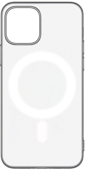 Чехол-накладка для iPhone 14 Pro Max Breaking Magsafe прозрачный