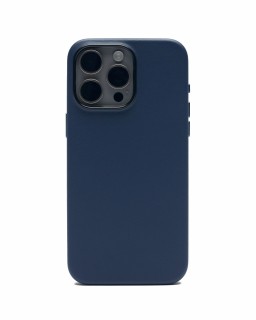 Чехол-накладка для iPhone 15 Pro Max KZDOO Mag Noble синий