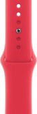 Умные часы Apple Watch  Series 9 45мм/S/M MRXJ3 корпус Aluminium GPS  цвета красный, Sport Band  (Красный, Красный )