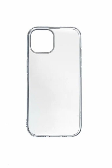 Чехол-накладка для iPhone 15 VEGLAS силикон прозрачный