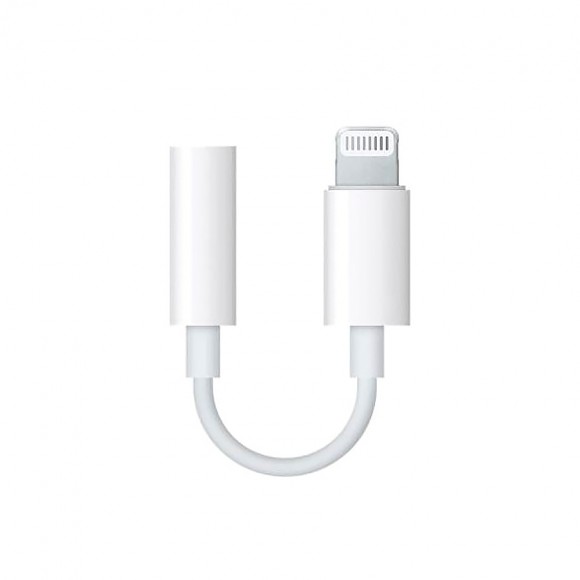 Переходник Apple Lightning — mini jack 3.5