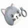 Наушники Hoco EW46 кошка серая