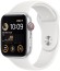 Умные часы Apple Watch Series SE Gen 2 MNK23 44 мм  Aluminium Case, silver (Серебристый, Белый )