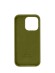 Чехол-накладка для iPhone 14 Pro Silicone Case хаки