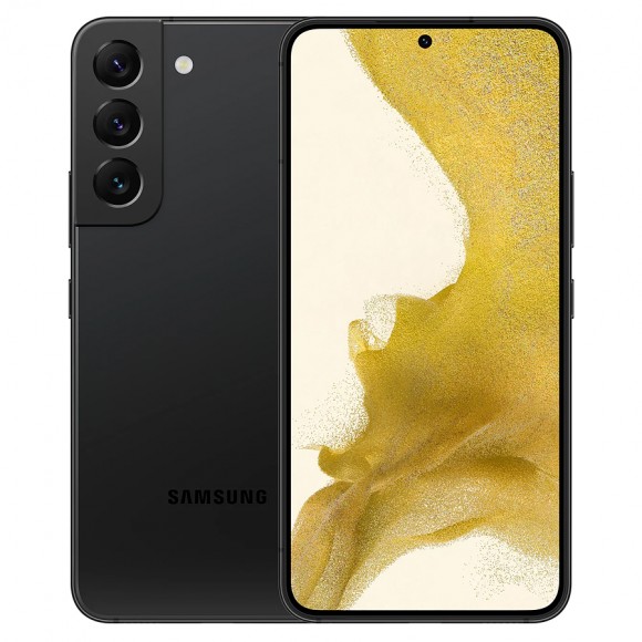 Смартфон Samsung Galaxy S22 (SM-S901B) 8/256 ГБ (Черный фантом)