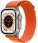 Умные часы Apple Watch Ultra 49 мм S MNHA3 Titanium Case, титановый/оранжевый Alpine Loop (Оранжевый)
