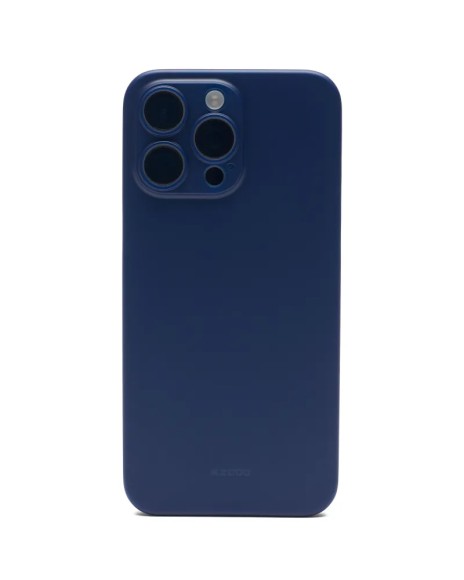 Чехол-накладка для iPhone 15 Pro KZDOO Air Skin синий